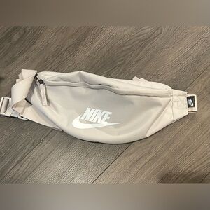 NWT.  Nike crossbody fanny pack.  Beige.